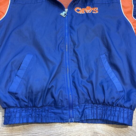 Vintage 90s Rare Cleveland Cavaliers Starter Windbreaker Jacket Cavs Medium - Picture 10 of 16